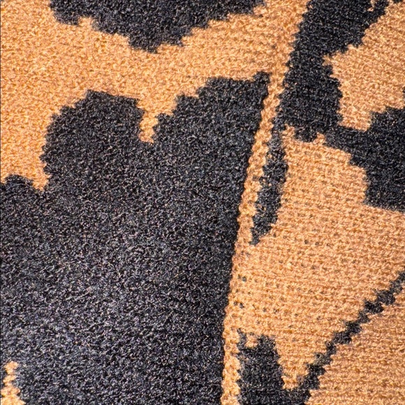 Stunning Blu Pepper Floral Soft Sweater Tunic Dress -Size L excellent Condition - Picture 5 of 5